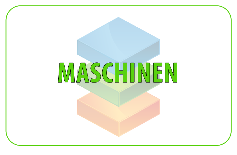 feature maschinen